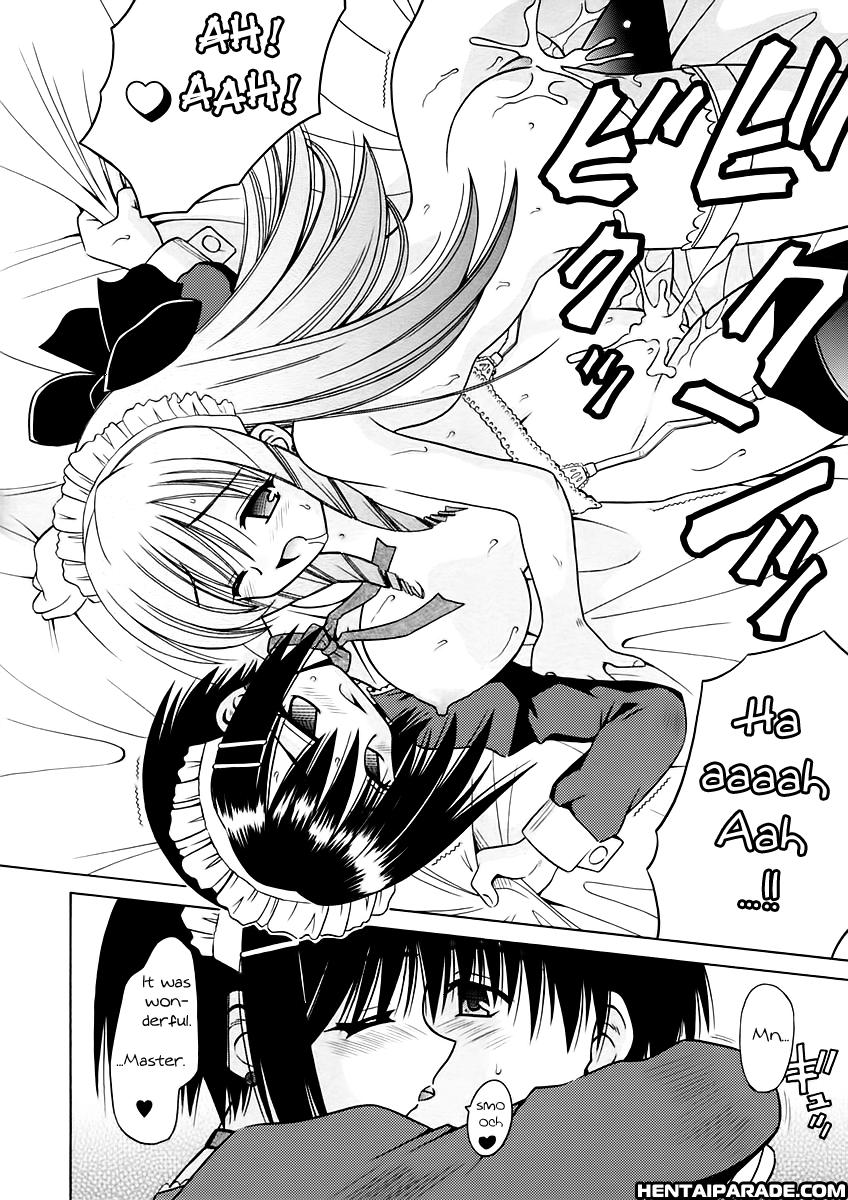 Angelical Pendulum Chapter 5000 Page 22